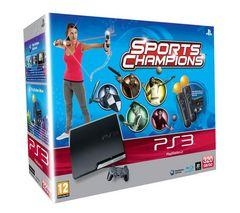 Console PS3 Slim (320 Go) et Move Sports Champion - Playstation 3