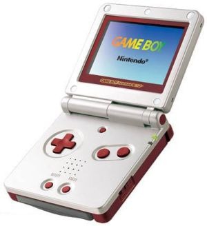 Console Game Boy Advance SP Édition Famicom (import japonais) - Game Boy Advance