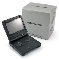 Console Game Boy Advance SP Noire (import japonais) en boîte - Game Boy Advance