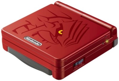 Console Game Boy Advance SP Pokemon Rouge Rubis - Game Boy Advance