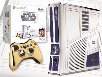 Console Xbox 360 (320 Go) - Édition Kinect Star Wars en boîte - Xbox 360