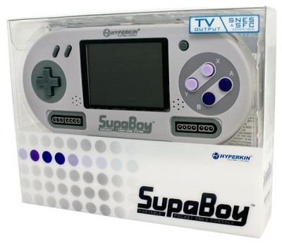 Console Supaboy en boîte - Super Nintendo