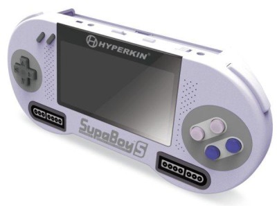 Console SupaBoy S  - Super Nintendo