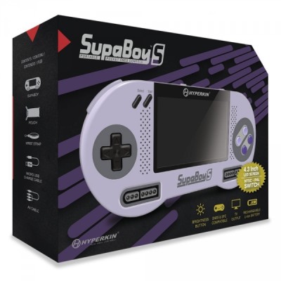 Console SupaBoy S en boîte  - Super Nintendo