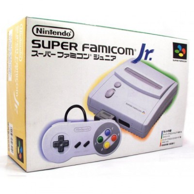 Console Super Famicom Jr (import japonais) en boîte - Super Nintendo
