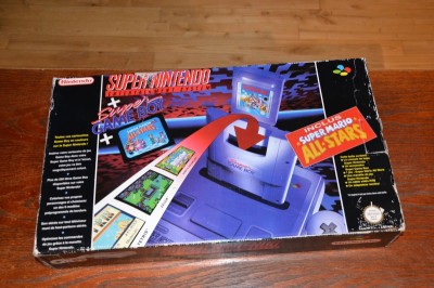 Console Super Nintendo et Super Game Boy Super Mario All Stars en boîte  - Super Nintendo