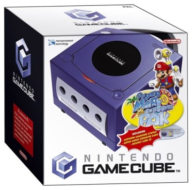 Console Gamecube Super Mario Sunshine Pak (En Boite) - GameCube