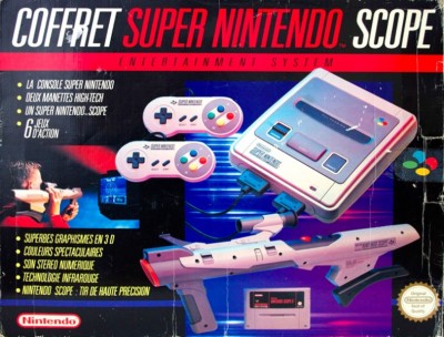 Console Super Nintendo Coffret Nintendo Scope  - Super Nintendo