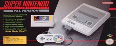 Console Super Nintendo et Super Mario World (En Boîte) - Super Nintendo