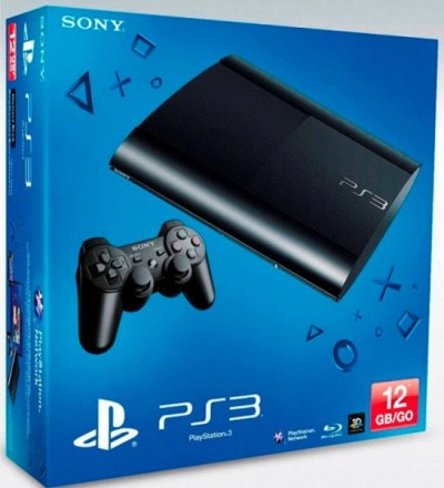 Console Playstation 3 Ultra Slim (12 Go) - Playstation 3