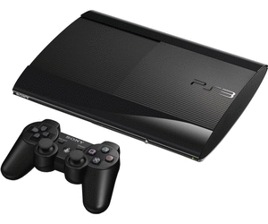 Console Playstation 3 Ultra Slim (500 Go) Noire - Playstation 3