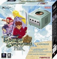 Console Gamecube Tales of Symphonia en boîte (sans jeu) - GameCube