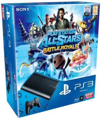 Console Playstation 3 Ultra Slim (12 Go) + PlayStation All-Stars : Battle Royale - Playstation 3
