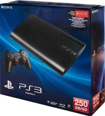 Console Playstation 3 Ultra Slim (250 Go) - En Boîte - Playstation 3