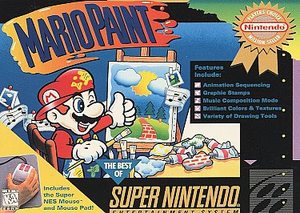 Console Super Nintendo Mario Paint (import USA) - Super Nintendo