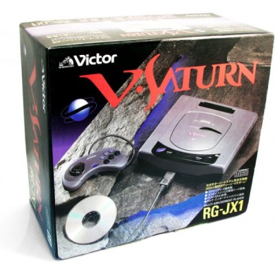 Console Victor V-Saturn RG-JX1 (import japonais) en boîte  - Saturn