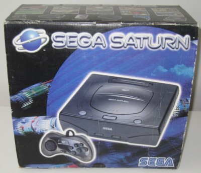Console Sega Saturn V2 en boîte  - Saturn