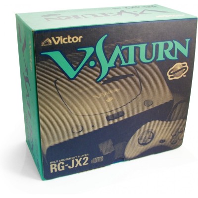 Console Victor V-Saturn RG-JX2 (import japonais) en boîte  - Saturn