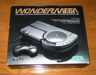 Console Wondermega (Import Japonais - En Boite) - Mega CD