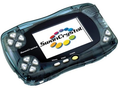 Console Wonderswan Color Crystal Black - Wonder Swan
