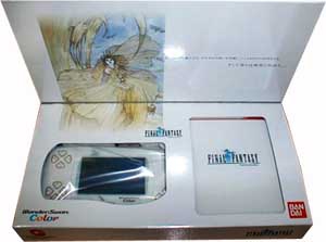 Console Wonderswan Color et Final Fantasy (import japonais) - Wonder Swan