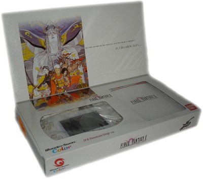 Console Wonderswan Color et Final Fantasy II en boîte sous blister - Wonder Swan