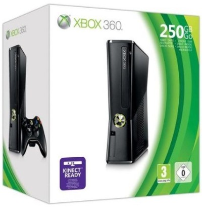 Console Xbox 360 (250 Go) en boîte - Xbox 360