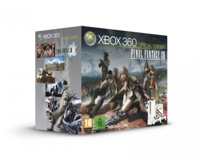 Console Xbox 360 Elite (250 Go) - Edition Limitée Final Fantasy XIII - Xbox 360