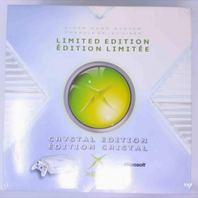 Console Xbox Crystal en boîte - Xbox