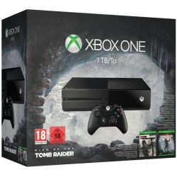 Console Xbox One 1 To Rise of the Tomb Raider  - Xbox One