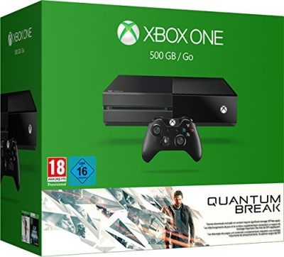 Console Xbox One 500 Go + Quantum Break - Xbox One