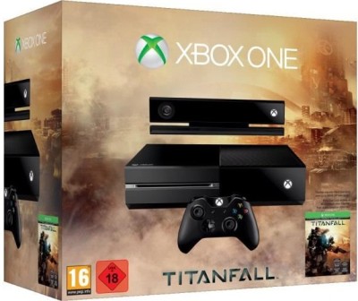 Console XBox One + Titanfall en boîte - Xbox One