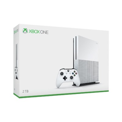 Console Xbox One S 2 To Blanche en boîte - Xbox One