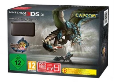 Console Nintendo 3DS XL - Monster Hunter 3 Ultimate (Avec Jeu) - 3DS