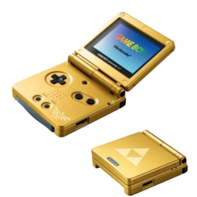 Console Game Boy Advance SP Zelda The Minish Cap (sans jeu) - Game Boy Advance