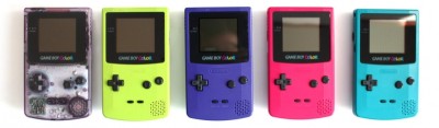 Console Game Boy Color (coloris divers) - Game Boy