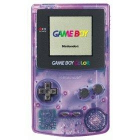 Console Game Boy Color Violet transparent - Game Boy