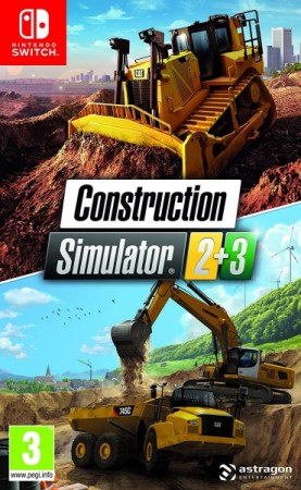 Construction Simulator 2+3   - Switch