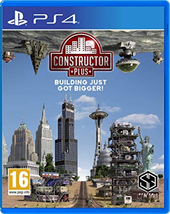 Constructor Plus   - Playstation 4 