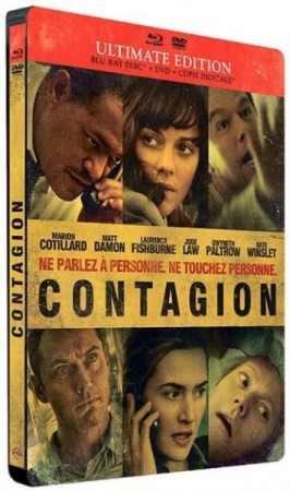 Contagion - Ultimate Edition - BluRay
