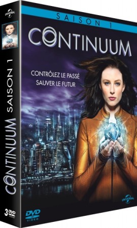 Continuum saison 1 - DVD
