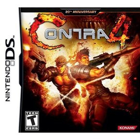 CONTRA 4 (import USA) - DS