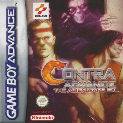 Contra advance - Game Boy Advance