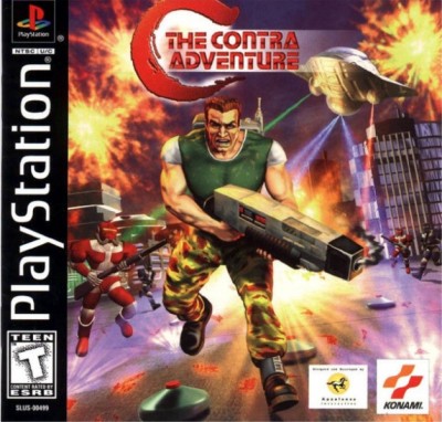 The Contra Adventure (import USA) - Playstation One