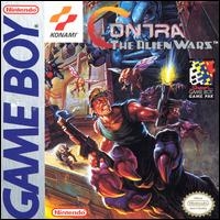Contra: the alien wars - Game Boy