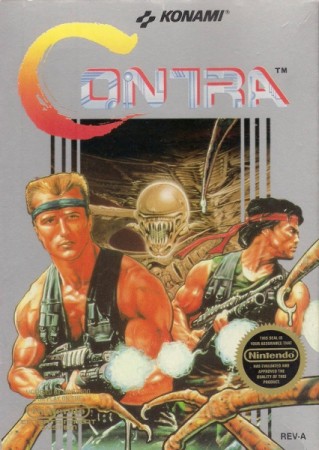 Contra (import USA) - NES