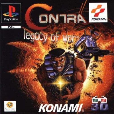 Contra legacy of war - Playstation One
