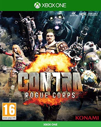 Contra Rogue Corps  - Xbox One