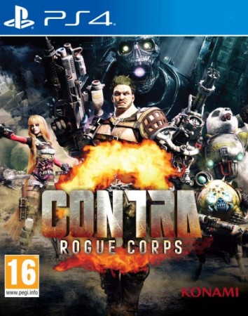 Contra Rogue Corps   - Playstation 4 
