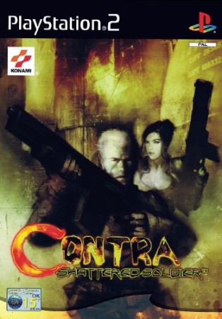 Contra: Shattered Soldier  - Playstation 2